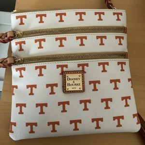 Tennessee vols Dooney and Bourke crossbody